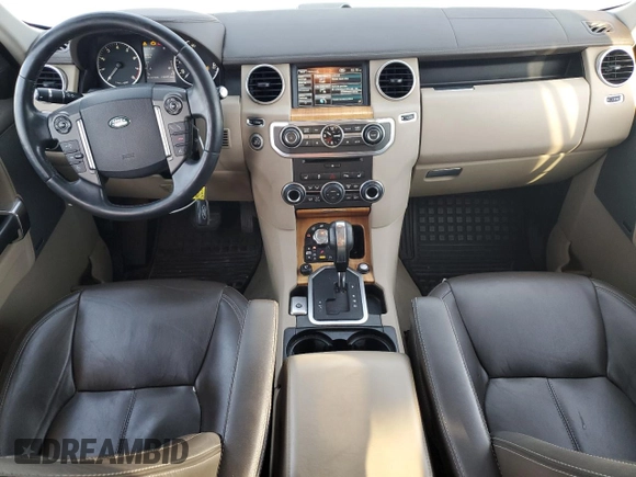 2013 Land Rover LR4 Lux with VIN SALAK2D44DA661143, listed as a Copart auction lot 46303345 with 170,487 mi miles and Clean title. Bid and sale history available at DreamBid. Image 8.