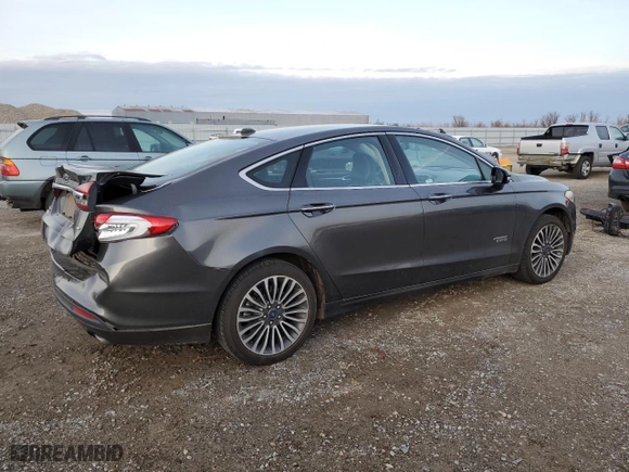 2017 Ford Fusion Energi SE with VIN 3FA6P0PU3HR354658, listed as a Copart auction lot 71824902 with 67,618 mi miles. Bid and sale history available at carsss.com. Image 3.