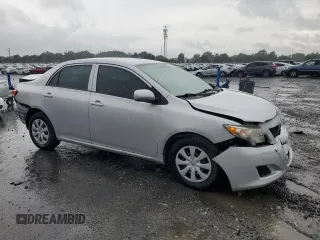 2010 Toyota Corolla with VIN 2T1BU4EE4AC282370, listed as a Copart auction lot 63275205 with 240,276 mi miles and Salvage title. Bid and sale history available at DreamBid. Image 4.