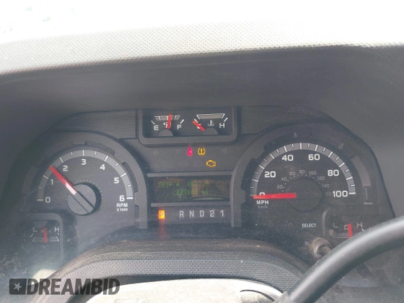2014 Ford Econoline Cargo Super Duty Commercial with VIN 1FTSE3ELXEDA25101, listed as a IAAI auction lot 41876669 with 221,683 mi miles and . Bid and sale history available at carsss.com. Image 7.