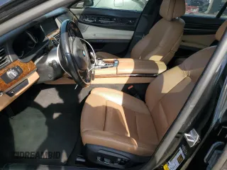 2015 BMW 7 Series 740i with VIN WBAYA6C58FD826779, listed as a Copart auction lot 53780095 with 139,104 mi miles and Clean Title. Bid and sale history available at carsss.com. Image 7.
