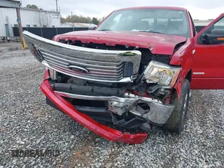 2012 Ford F-150 XL with VIN 1FTFW1CT3CKE02267, listed as a IAAI auction lot 41868205 with 199,958 mi miles. Bid and sale history available at carsss.com. Image 6.