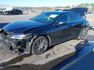 2023 Lexus ES with VIN 58ADZ1B16PU156263, listed as a IAAI auction lot 41265030 with 34877 miles. Bid and sale history available at carsss.com. Image 23.