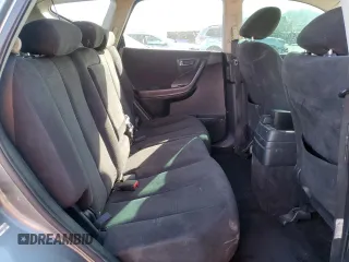 2007 Nissan Murano SL with VIN JN8AZ08TX7W520436, listed as a Copart auction lot 85759104 with 124,874 mi miles and Salvage Title. Bid and sale history available at DreamBid. Image 11.