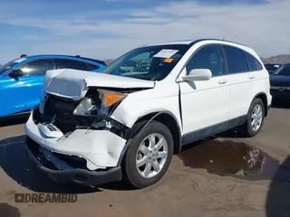 2007 Honda CR-V EX-L with VIN JHLRE48757C074138, listed as a IAAI auction lot 42017531 with 159,726 mi miles and . Bid and sale history available at carsss.com. Image 2.