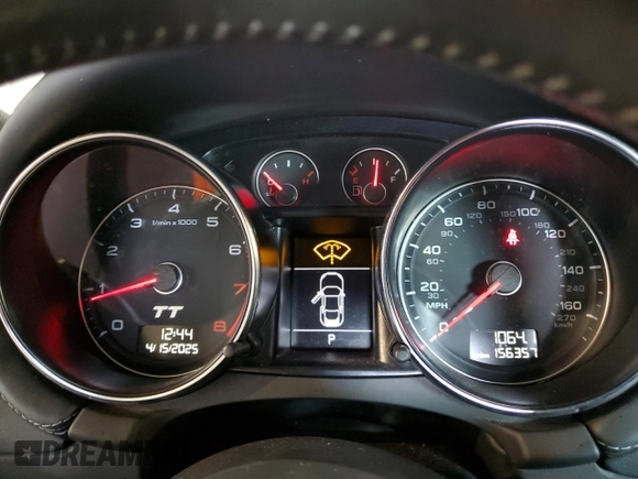 2012 Audi TT Premium Plus z VIN TRUBFAFK7C1011216, wystawiony jako Copart lot #53210165 z przebiegiem 156 357 mil mil oraz Szkoda całkowita • Salvage title. Historia ofert i sprzedaży dostępna na DreamBid. Obrazek 9.