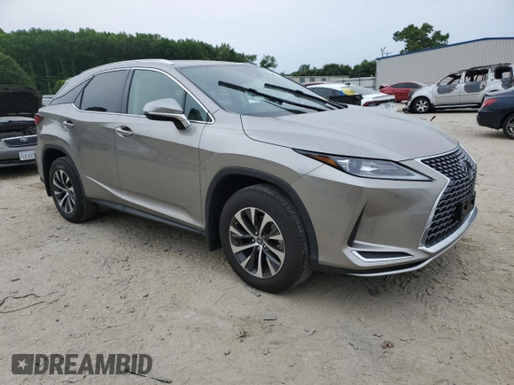 2020 Lexus RX 350 z VIN 2T2HZMDA4LC213087, wystawiony jako Copart lot #59794885 z przebiegiem 49 406 mil mil oraz Szkoda całkowita • Salvage title. Historia ofert i sprzedaży dostępna na DreamBid. Obrazek 6.