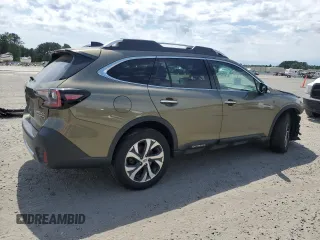 2022 Subaru Outback Touring XT with VIN 4S4BTGPD1N3283544, listed as a Copart auction lot 54125915 with 51,780 mi miles and Salvage title. Bid and sale history available at DreamBid. Image 3.