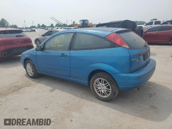 2007 Ford Focus S z VIN 1FAFP31N77W138844, wystawiony jako Copart lot #60702195 z przebiegiem Nie podano mil oraz Czysty tytuł • Clean title. Historia ofert i sprzedaży dostępna na DreamBid. Obrazek 2.