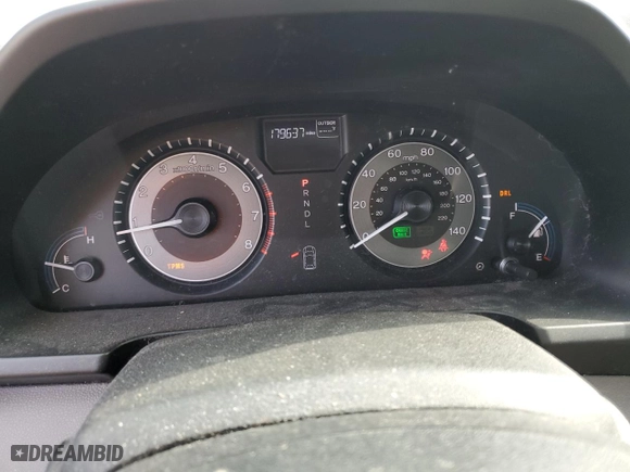 2013 Honda Odyssey EX with VIN 5FNRL5H44DB047963, listed as a Copart auction lot 48851745 with 179,637 mi miles and Salvage Title. Bid and sale history available at carsss.com. Image 9.
