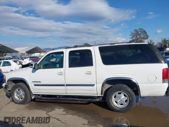2005 GMC Yukon XL SLT with VIN 3GKEC16Z85G122203, listed as a IAAI auction lot 41441288 with 186,612 mi miles. Bid and sale history available at carsss.com. Image 13.