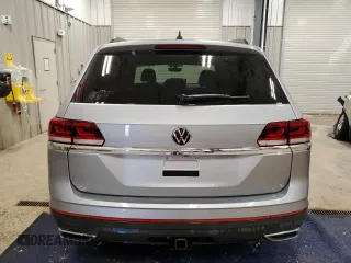 2021 Volkswagen Atlas SE with VIN 1V2HR2CA7MC532146, listed as a Copart auction lot 51283325 with 46,545 mi miles and Salvage title. Bid and sale history available at DreamBid. Image 6.