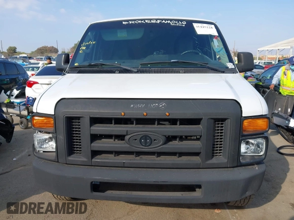 2011 Ford Econoline Cargo Commercial with VIN 1FTNE1EW5BDA33646, listed as a IAAI auction lot 41445228 with 120,594 mi miles and . Bid and sale history available at DreamBid. Image 11.