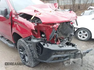 2021 Chevrolet Silverado 1500 LT Trail Boss with VIN 3GCPYFEL0MG161771, listed as a IAAI auction lot 41671905 with 44,047 mi miles and . Bid and sale history available at DreamBid. Image 22.