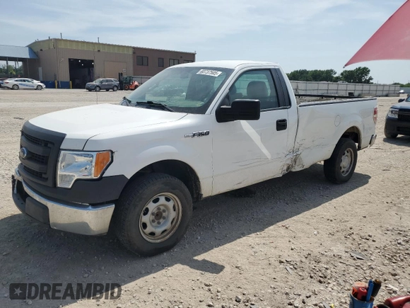 2013 Ford F-150 XL с VIN 1FTNF1CF8DKF00153, выставлен на аукционе Copart как лот 60737585 с пробегом 223 108 миль миль и Списание • Salvage title. История ставок и продаж доступна на DreamBid. Изображение 1.