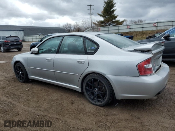 2007 Subaru Legacy GT Limited with VIN 4S3BL676X76206639, listed as a Copart auction lot 51985005 with 136,975 mi miles and Clean title. Bid and sale history available at DreamBid. Image 2.