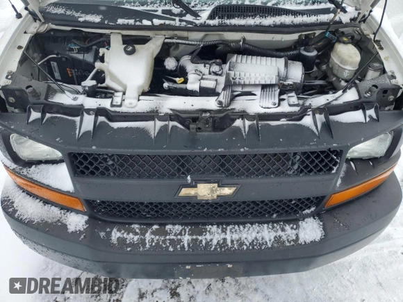 2016 Chevrolet Express Cargo Van with VIN 1GCWGBFF0G1131835, listed as a Copart auction lot 47828095 with 235,021 mi miles and Salvage Title. Bid and sale history available at carsss.com. Image 11.