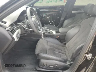 2021 Audi A4 S line Premium Plus with VIN WAUEAAF43MN002480, listed as a Copart auction lot 50834195 with 31,183 mi miles and Salvage Title. Bid and sale history available at DreamBid. Image 7.