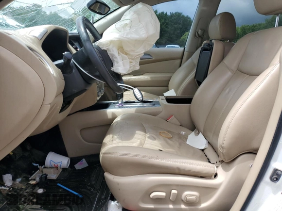2017 Nissan Pathfinder SL with VIN 5N1DR2MNXHC901682, listed as a Copart auction lot 56647105 with Not provided miles and Salvage title. Bid and sale history available at DreamBid. Image 7.