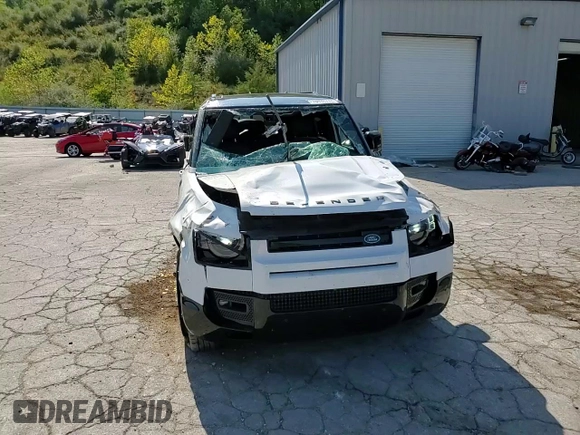 2024 Land Rover Defender X-Dynamic SE z VIN SALE27EUXR2245788, wystawiony jako Copart lot #70930774 z przebiegiem 16 277 mil mil oraz Szkoda całkowita • Salvage title. Historia ofert i sprzedaży dostępna na DreamBid. Obrazek 12.