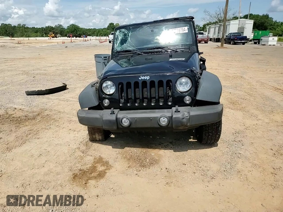 2018 Jeep Wrangler JK Unlimited Sport S with VIN 1C4BJWDG3JL906904, listed as a Copart auction lot 62789794 with 73,464 mi miles and Salvage Title. Bid and sale history available at carsss.com. Image 12.