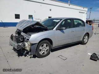 2004 Chevrolet Malibu LS with VIN 1G1ZT52824F198879, listed as a Copart auction lot 60709364 with 237,912 mi miles and Salvage Title. Bid and sale history available at carsss.com. Image 1.