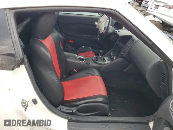 2015 Nissan 370Z with VIN JN1AZ4EH8FM442819, listed as a Copart auction lot 76368173 with 0 mi miles. Bid and sale history available at carsss.com. Image 10.