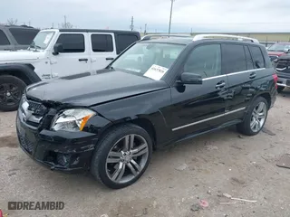 2012 Mercedes-Benz GLK-Class GLK 350 with VIN WDCGG8HBXCF844086, listed as a IAAI auction lot 41637820 with 139,117 mi miles. Bid and sale history available at carsss.com. Image 2.