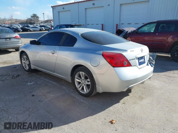 2012 Nissan Altima 2.5 S with VIN 1N4AL2EP2CC228510, listed as a IAAI auction lot 41381418 with 68,029 mi miles. Bid and sale history available at carsss.com. Image 3.