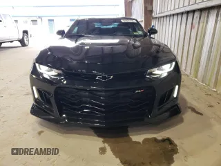 2019 Chevrolet Camaro 1SS with VIN 1G1FE1R71K0103425, listed as a Copart auction lot 54321195 with 46,268 mi miles and Clean Title. Bid and sale history available at carsss.com. Image 5.