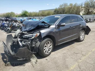 2016 Acura RDX with VIN 5J8TB3H39GL006753, listed as a Copart auction lot 59615655 with 222,593 mi miles and Salvage title. Bid and sale history available at DreamBid. Image 1.