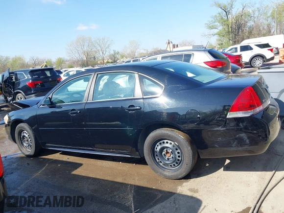 2011 Chevrolet Impala LS Fleet with VIN 2G1WF5EK4B1134400, listed as a IAAI auction lot 42010478 with 141,822 mi miles and . Bid and sale history available at DreamBid. Image 14.