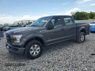 2015 Ford F-150 XLT with VIN 1FTEW1EPXFFC02754, listed as a Copart auction lot 64970225 with 146,311 mi miles and Salvage title. Bid and sale history available at DreamBid. Image 1.