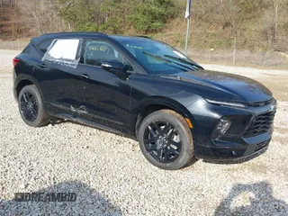 2025 Chevrolet Blazer RS with VIN 3GNKBKRS3SS103807, listed as a IAAI auction lot 41660219 with Not provided miles and . Bid and sale history available at DreamBid. Image 1.