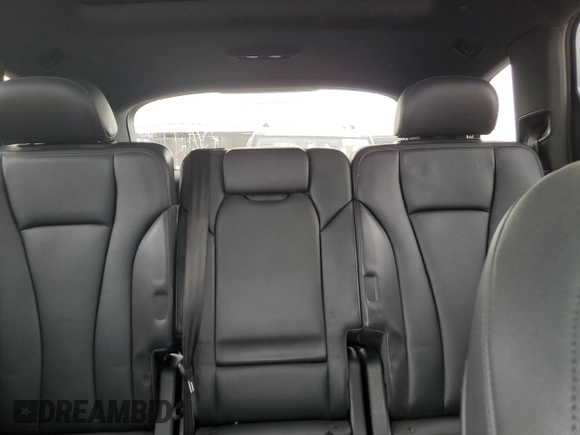 2017 Audi Q7 Premium Plus with VIN WA1LAAF76HD022619, listed as a Copart auction lot 62108625 with 145,475 mi miles and Clean title. Bid and sale history available at DreamBid. Image 10.