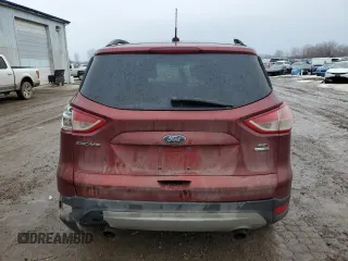 2016 Ford Escape SE with VIN 1FMCU9GX1GUB14029, listed as a Copart auction lot 43129665 with 190,139 mi miles and Clean Title. Bid and sale history available at DreamBid. Image 6.