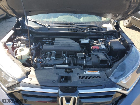 2022 Honda CR-V EX-L with VIN 7FARW2H86NE055416, listed as a Copart auction lot 47602855 with 17,098 mi miles and Salvage Title. Bid and sale history available at carsss.com. Image 11.