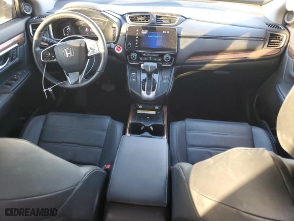 2021 Honda CR-V Touring with VIN 2HKRW2H91MH638786, listed as a Copart auction lot 83678304 with 22,219 mi miles and Salvage Title. Bid and sale history available at carsss.com. Image 8.