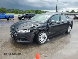 2015 Ford Fusion SE Hybrid with VIN 3FA6P0LU3FR190864, listed as a Copart auction lot 60048405 with 215,817 mi miles and Salvage title. Bid and sale history available at DreamBid. Image 1.