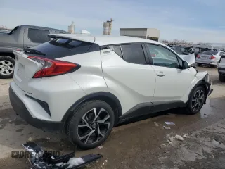 2021 Toyota C-HR LE with VIN NMTKHMBX8MR140088, listed as a Copart auction lot 47871245 with 37,884 mi miles and Salvage Title. Bid and sale history available at carsss.com. Image 3.