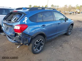 2017 Subaru Crosstrek Limited with VIN JF2GPAKC9HH244414, listed as a IAAI auction lot 41912567 with 36,348 mi miles. Bid and sale history available at carsss.com. Image 4.