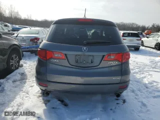 2008 Acura RDX Tech Pkg with VIN 5J8TB18548A002886, listed as a Copart auction lot 43632025 with 59,960 mi miles and Clean Title. Bid and sale history available at carsss.com. Image 6.