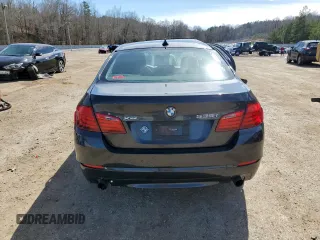 2013 BMW 5 Series 535i xDrive with VIN WBAFU7C54DDU71501, listed as a Copart auction lot 48206915 with 121,208 mi miles and Salvage Title. Bid and sale history available at carsss.com. Image 6.