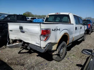 2013 Ford F-150 XL with VIN 1FTFW1EF8DKF67899, listed as a Copart auction lot 55303025 with 310,505 mi miles and Salvage title. Bid and sale history available at DreamBid. Image 3.