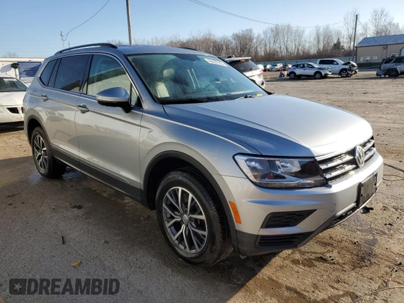 2020 Volkswagen Tiguan SE with VIN 3VV2B7AX7LM098132, listed as a Copart auction lot 48428785 with 80,514 mi miles and Salvage Title. Bid and sale history available at DreamBid. Image 4.