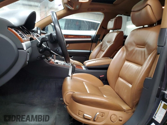2009 Audi A8 z VIN WAULV94E29N007523, wystawiony jako Copart lot #50234305 z przebiegiem 97 535 mil mil oraz Szkoda całkowita • Salvage title. Historia ofert i sprzedaży dostępna na DreamBid. Obrazek 7.