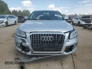 2013 Audi Q5 Premium Plus with VIN WA1LFAFP5DA042177, listed as a Copart auction lot 59809615 with 103,071 mi miles and Salvage title. Bid and sale history available at DreamBid. Image 5.
