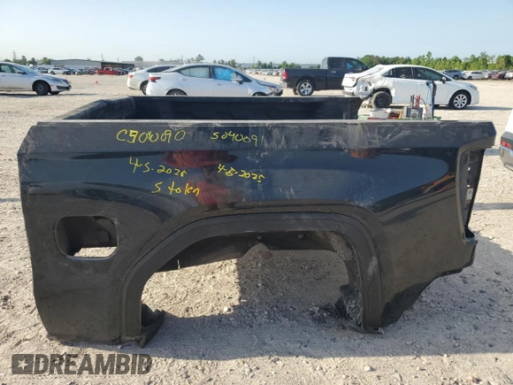 2019 GMC Sierra 1500 with VIN TRUCKBEDNLY123, listed as a Copart auction lot 52563465 with Not Provided miles and Clean Title. Bid and sale history available at DreamBid. Image 7.