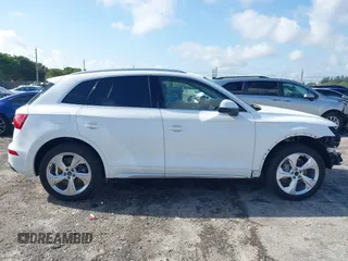 2021 Audi Q5 Prestige with VIN WA1CAAFY7M2034552, listed as a IAAI auction lot 41922211 with 52,235 mi miles and . Bid and sale history available at DreamBid. Image 14.
