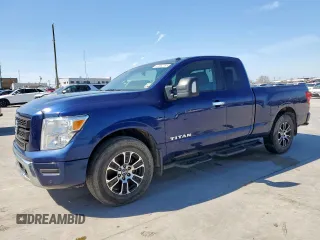 2021 Nissan Titan z VIN 1N6AA1CF8MN520167, wystawiony jako Copart lot #47062765 z przebiegiem 191 189 mil mil oraz Tytuł czysty. Historia ofert i sprzedaży dostępna na DreamBid. Obrazek 1.